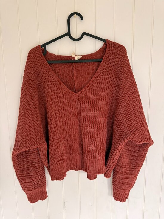 Sky & Sparrow Sweaters - Sky & Sparrow Chunky Knit Sweater | Size XL